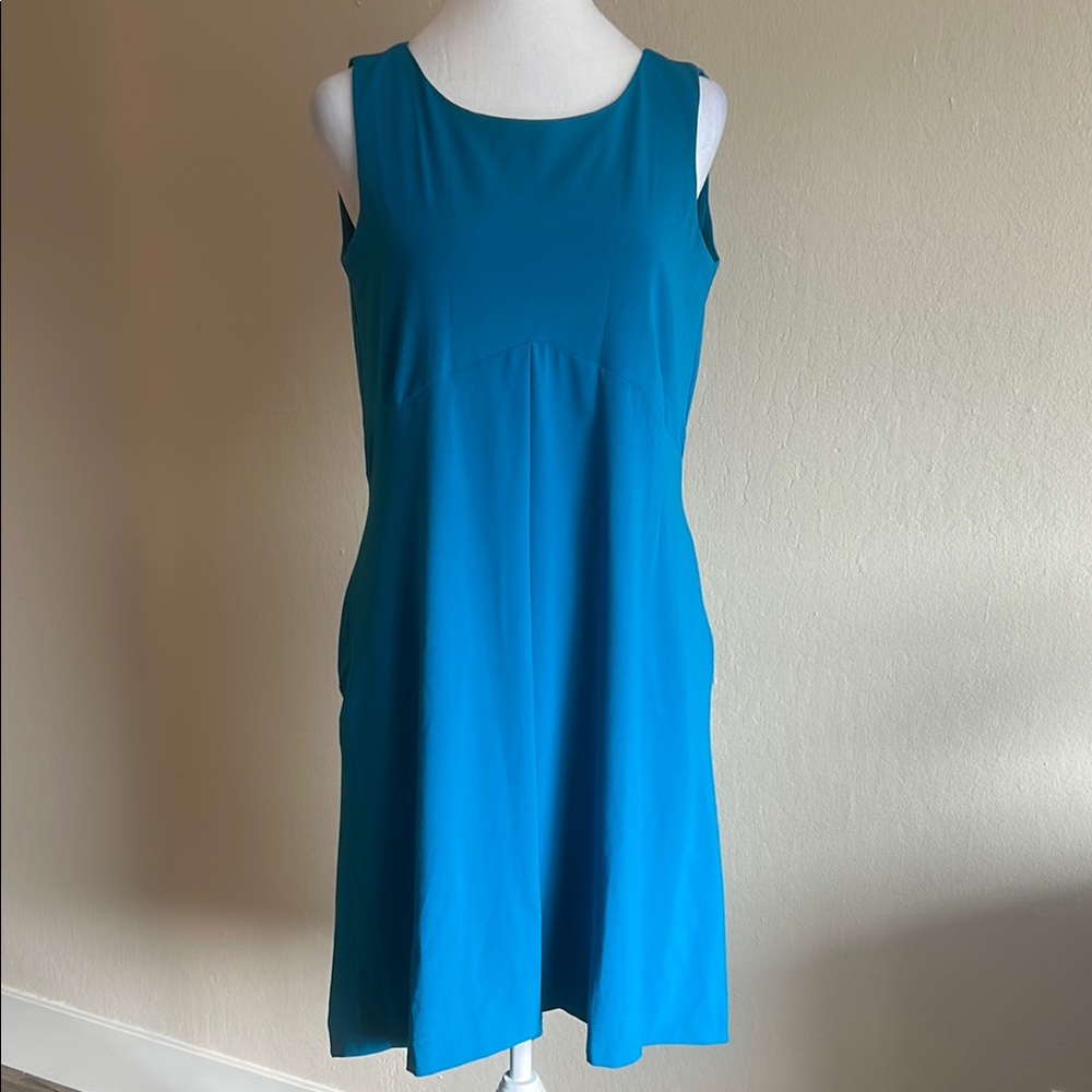 Closet London Turquoise Blue Dress, Size 8